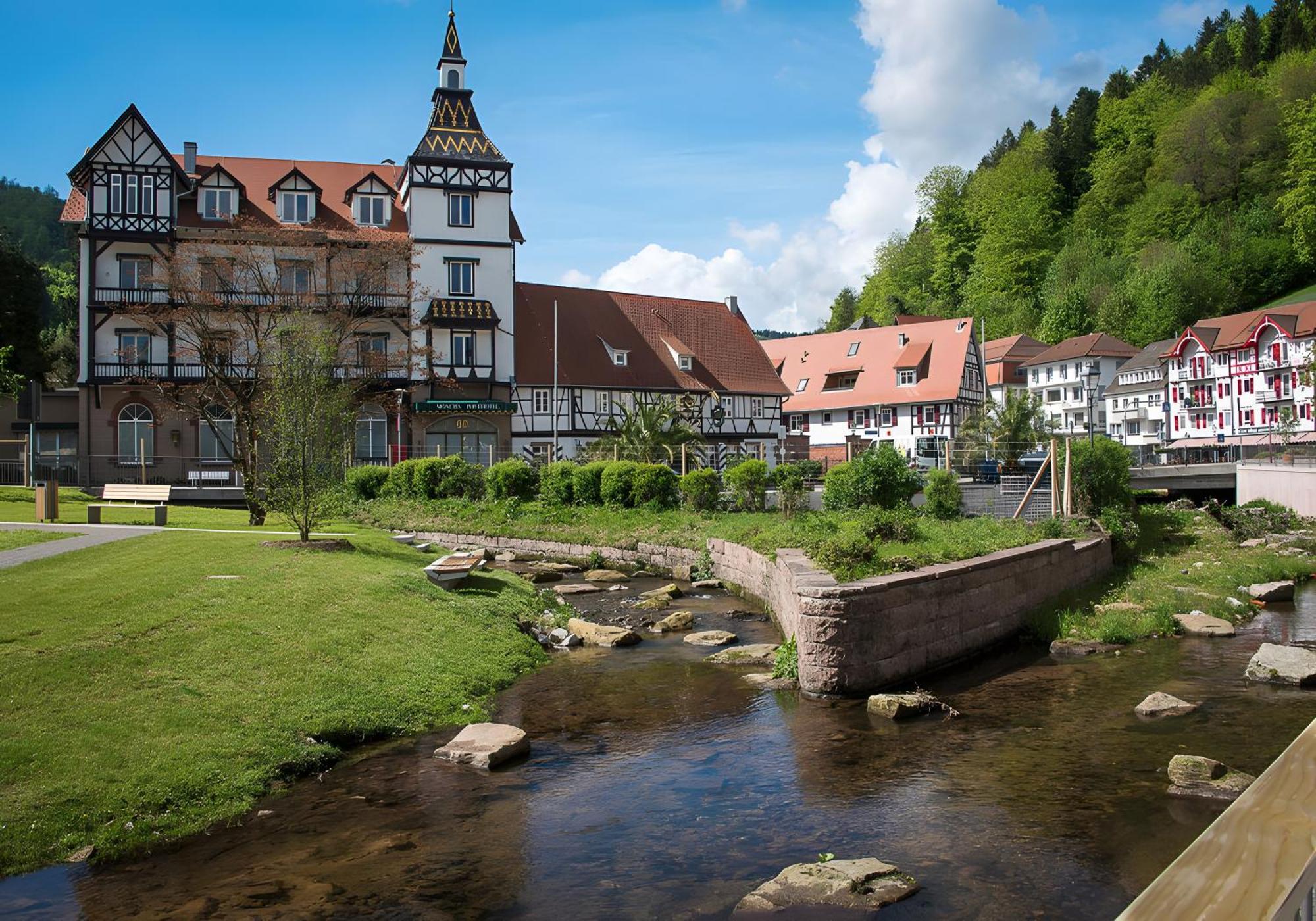 Amstadt's Birkenfels Bad Herrenalb Exterior foto