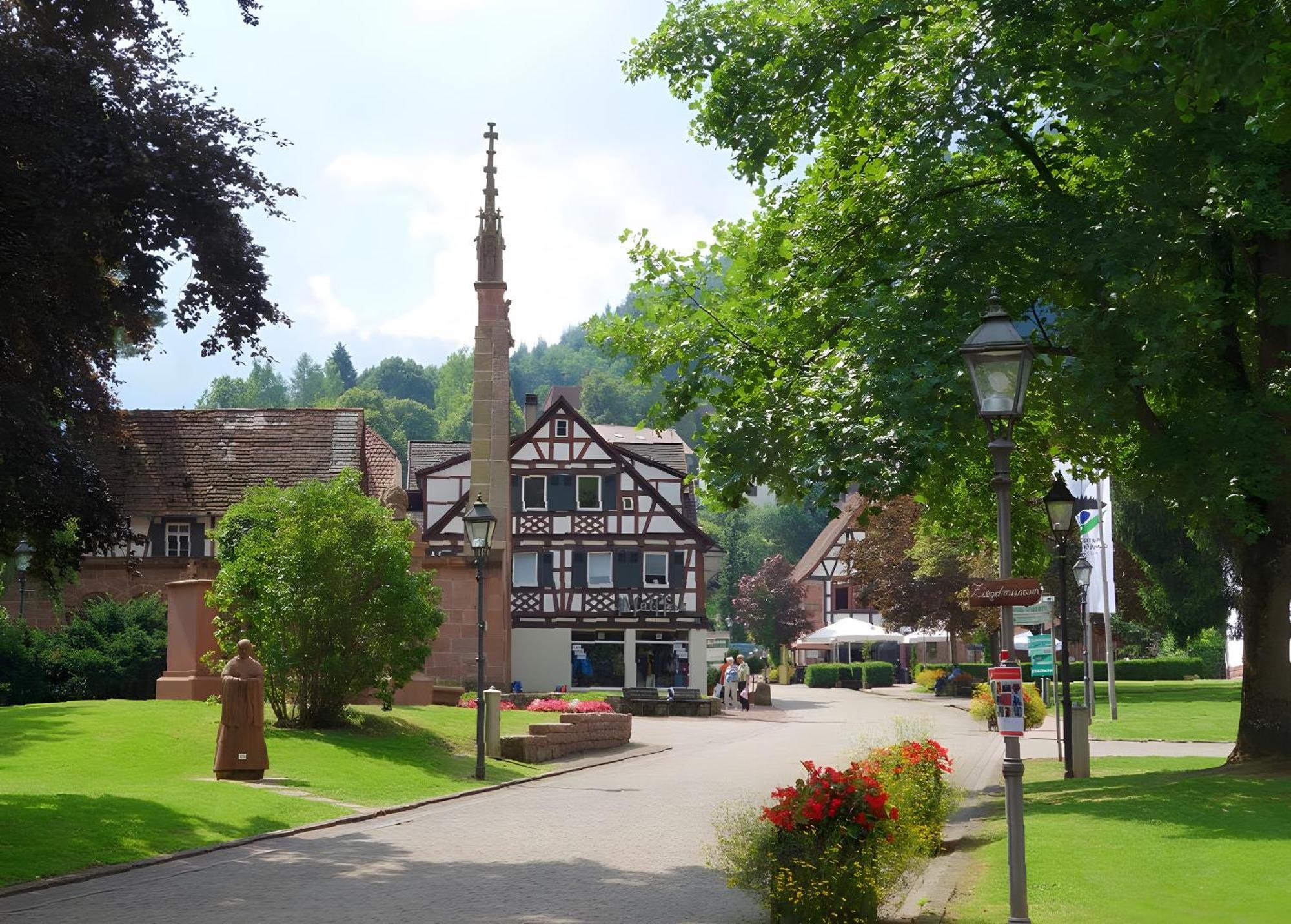 Amstadt's Birkenfels Bad Herrenalb Exterior foto
