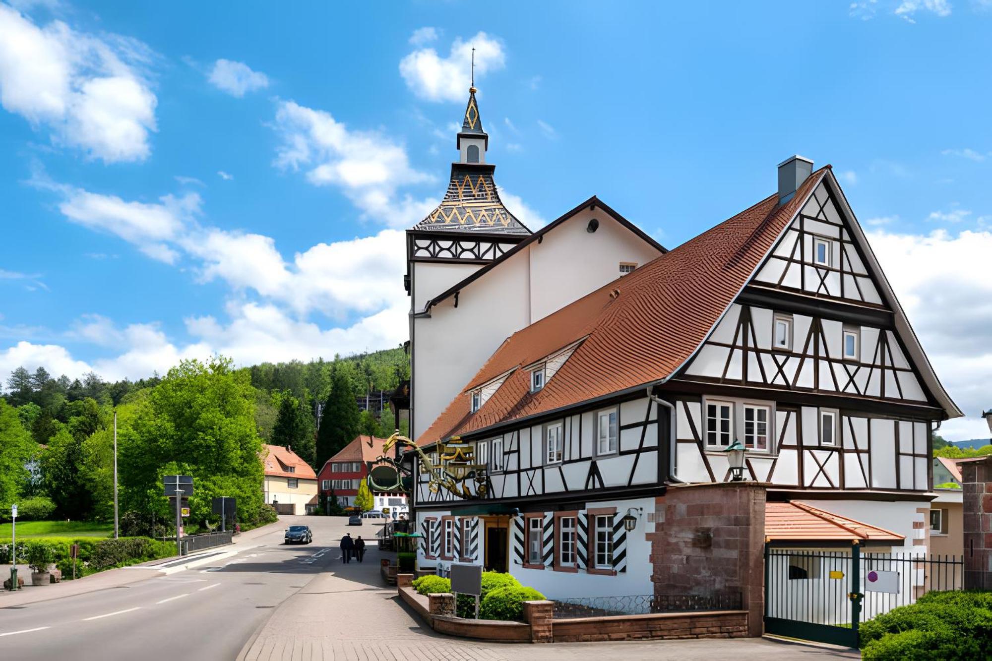 Amstadt's Birkenfels Bad Herrenalb Exterior foto
