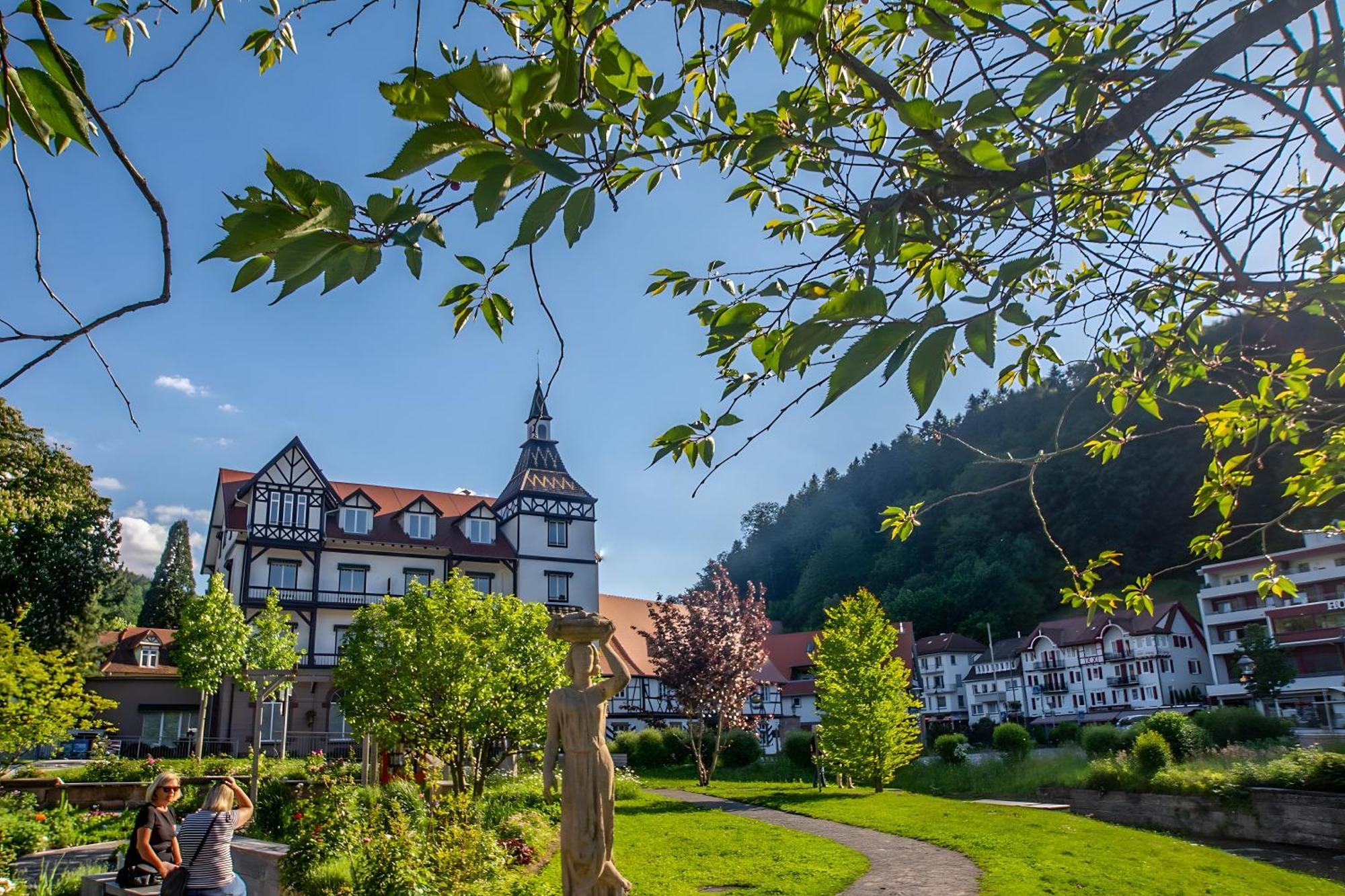 Amstadt's Birkenfels Bad Herrenalb Exterior foto